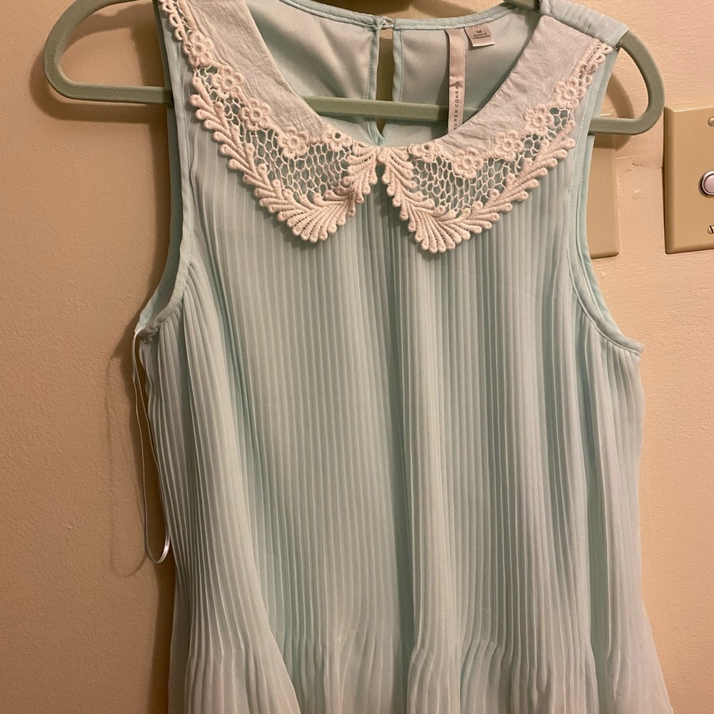 Lauren Conrad Peplum blouse